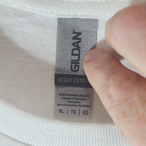 Pro Wrestling Crate Terry Funk U School of Hard Knocks White T-Shirt XL NWOT - Picture 3 of 4